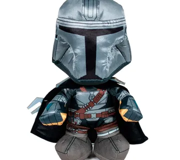 Star Wars The Mandalorian Warrior plišana igračka 25cm - cover