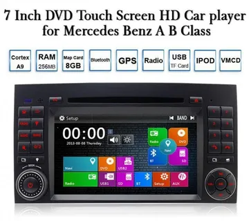 VW Crafter Mercedes Sprinter 2din radio - cover