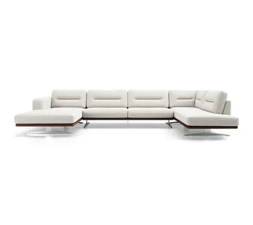 Kutna garnitura Bologna 400x207 cm, Materijal: Mogućnost izbora - Čakovec