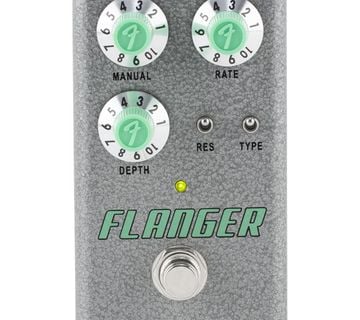 FENDER HAMMERTONE FLANGER PEDALA EFEKT - cover