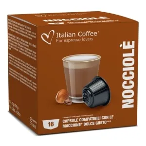 Dolce Gusto Italian Coffee Nocciole - cover