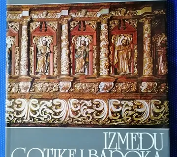 Anđela Horvat – Između gotike I baroka - cover