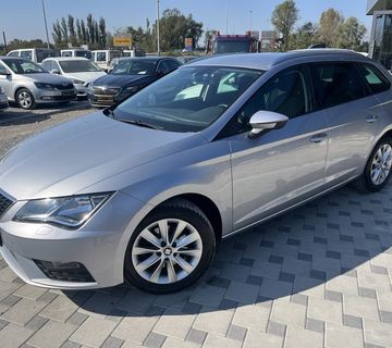 Seat Leon ST 1,6 TDI - PDC, MFU,TEMPOMAT,GR.SJ.;2020.MODEL,MOG.JAM12MJ - cover