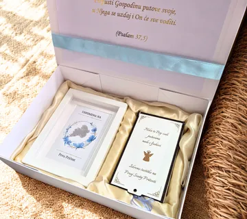 Poklon paket za Svetu pričest “Vjerom kroz život” - cover