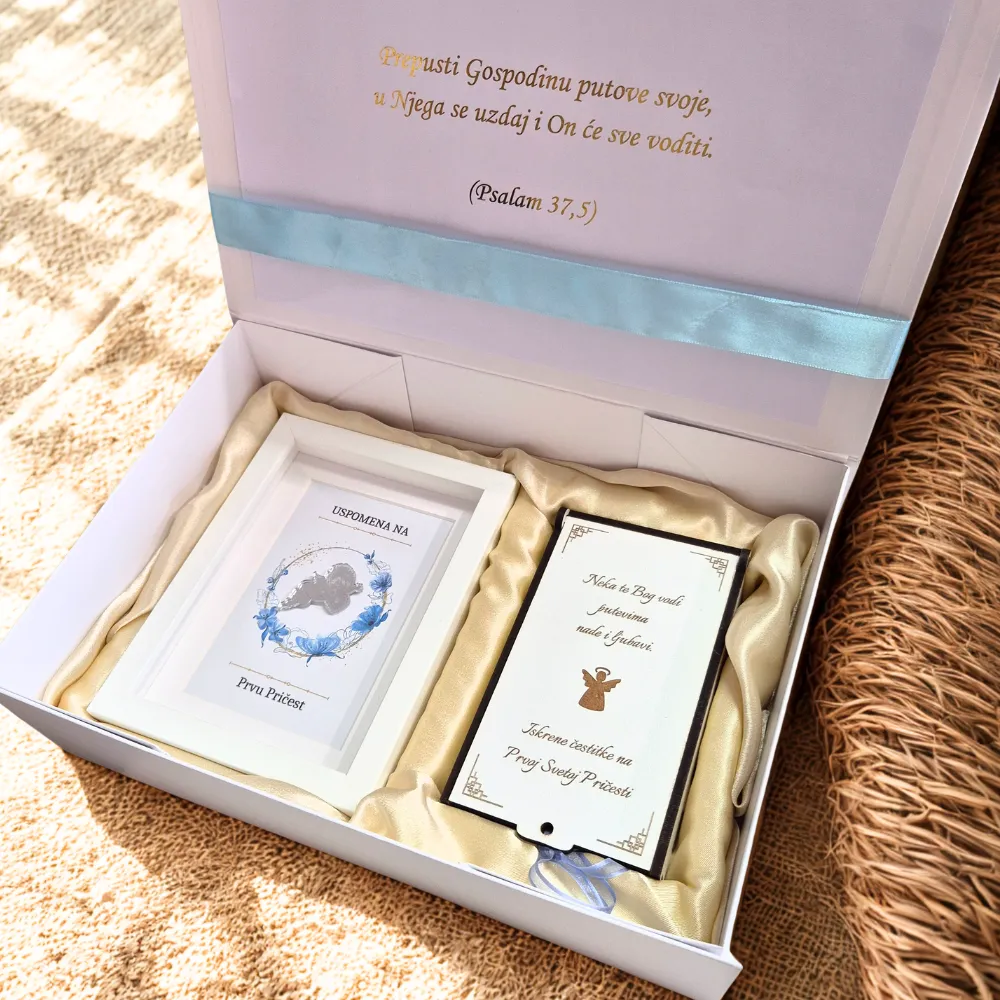 Poklon paket za Svetu pričest “Vjerom kroz život” - cover