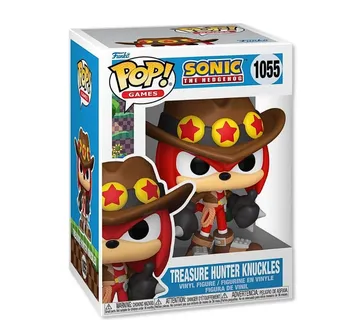 Funko Pop! Games: Sonic – Treasure Hunter Knuckles #1055 - cover