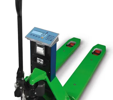 Ručni paletni viličar s vagom TPWLKPM (diniargeo) - cover