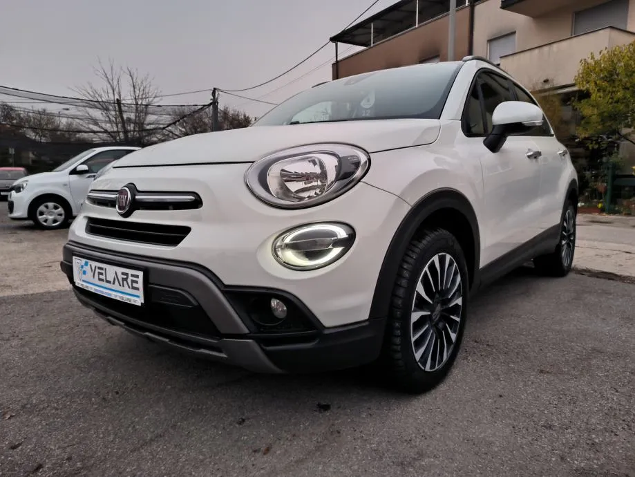 Fiat 500X 1,3 GSE 150ks, CROSS, AUTOMATIK, JAMSTVO, REG. 04/2026 - cover