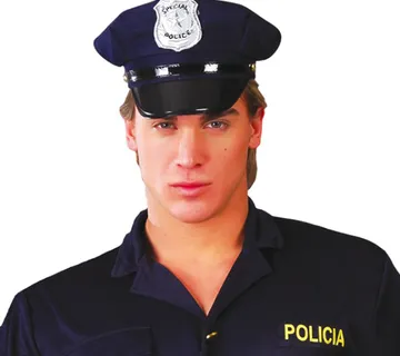 Policijska kapa - cover