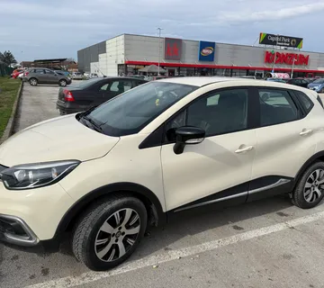 Renault Captur 1,5 dci Energy - cover