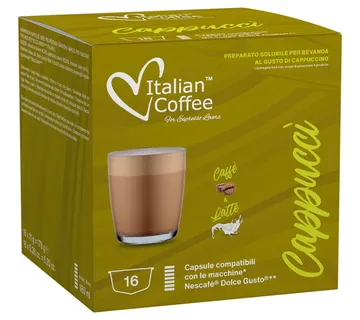Dolce Gusto Italian Coffee Cappucci - cover