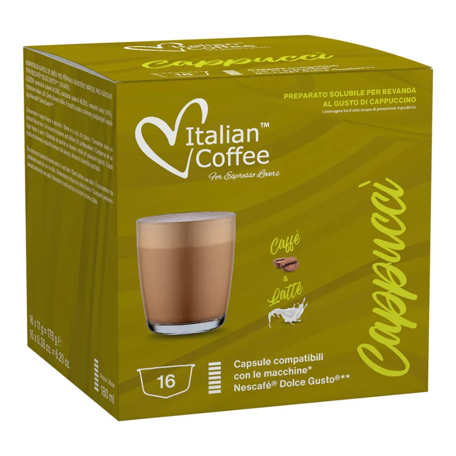 Dolce Gusto Italian Coffee Cappucci - cover