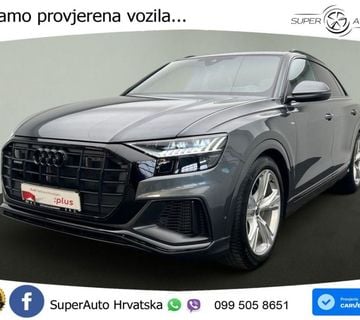 Audi Q8 55 TFSIe quattro S line 381 KS, ZRAČNI+ACC+4xGR SJED+KAM+MATRI - cover