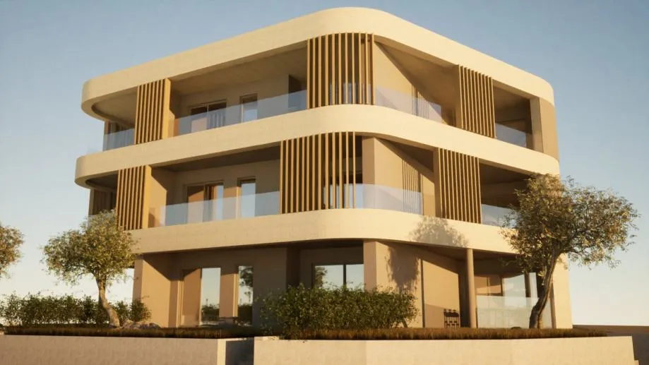 4-SOBNI STAN S6, NOVOGRADNJA, 50 m OD MORA I PLAŽE, VODICE, LUNGOMARE - cover