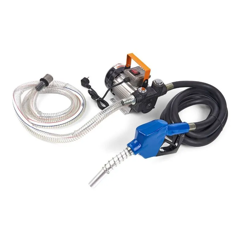 Pumpa električna za diesel gorivo - cover