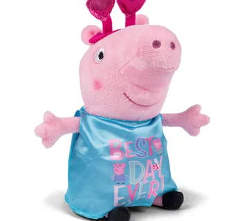 Peppa Pig Best Day Ever plišana igračka 30cm - cover