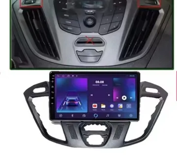 FORD TRANSIT CUSTOM original multimedija android CARPLAY 2DIN RADIO - cover