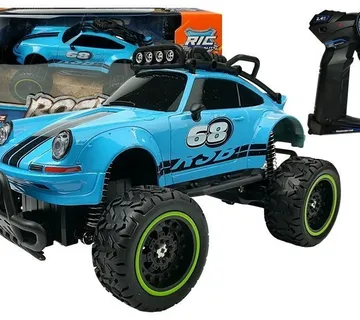 Auto na daljinsko upravljanje Off-road R/C Beetle  - plavi - cover