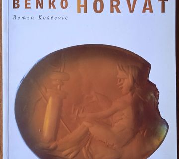 BENKO HORVAT Arheološka zbirka Remza Koščević - cover