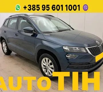 Škoda Karoq 2.0 TDI DSG Clever 85kW 2021g KAMERA GR SJEDALA DAB ⭐⭐⭐⭐⭐ - cover