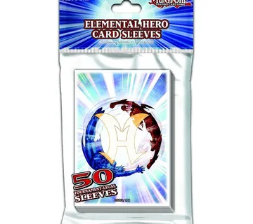 Yu-Gi-Oh! Elemental Hero Sleeves (50pcs) - cover
