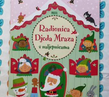 Radionica Djeda Mraza s naljepnicama - cover