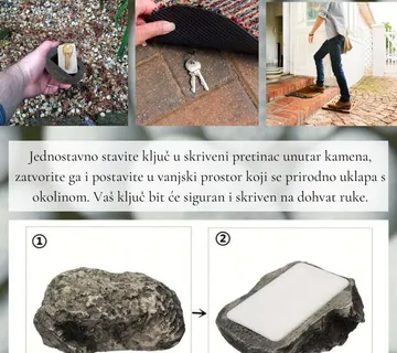 Kameni Sef za ključeve - cover