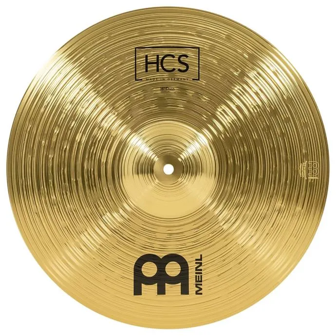 MEINL HCS16C CRASH - cover