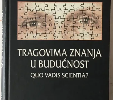 Ante Simonić – Tragovima znanja u budućnosti - cover