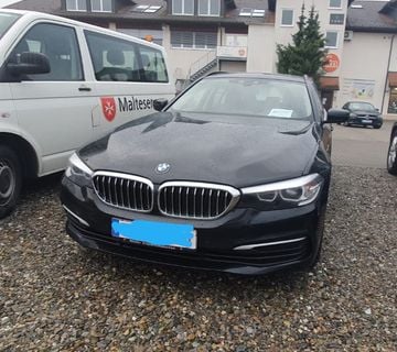 BMW 520d g31  - cover