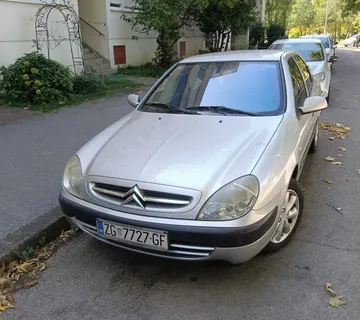 Prodajem Citroen Xsara RS - cover