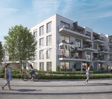 Umag - moderan stan u novogradnji 1S+DB (prodaja) - cover