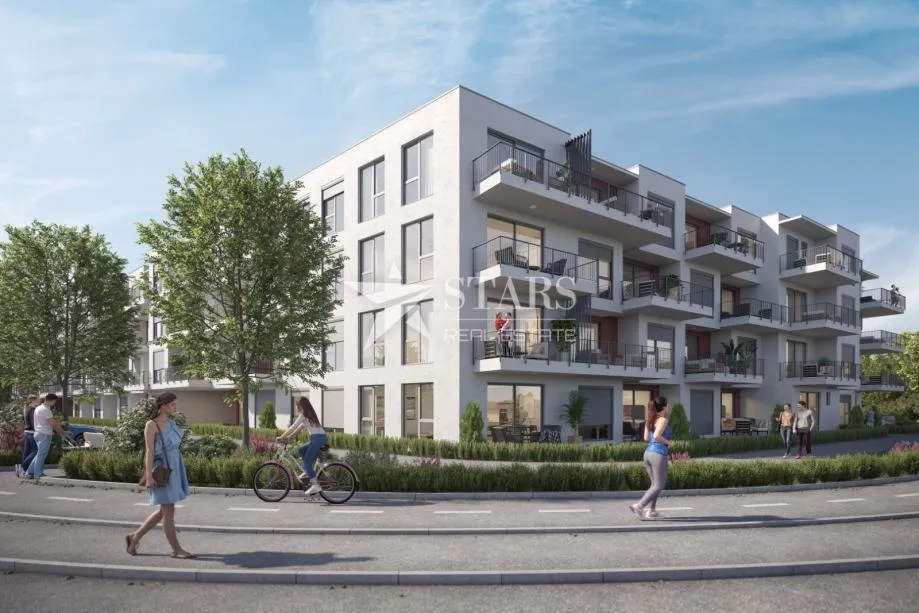 Umag - moderan stan u novogradnji 1S+DB (prodaja) - cover