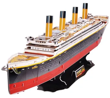 Puzzle 3D R.M.S. Titanic 80cm - cover