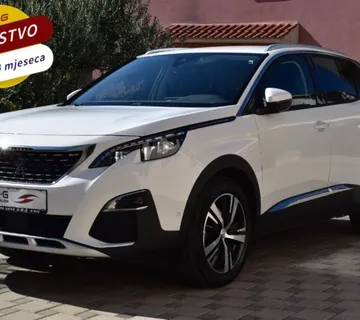 Peugeot 3008 1.5 BlueHDi Automatik, Allure -Zakretni farovi, Full LED - cover