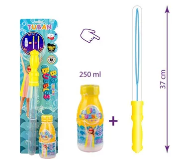 Tuban štapić za mjehuriće s tekućinom 250ml - cover
