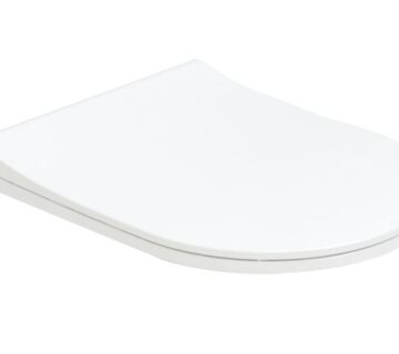 WC sjedalo (daska) soft close, take off-Bijela TURAVIT Rondo Elegance - cover
