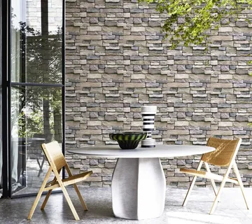 Samoljepljiva 3D Tapeta - Efekt prirodnog kamena - cover