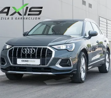 Audi Q3 35 TDI Autom. | Virtual | Adapt. temp. | 2 zone AC | JAMSTVO - cover