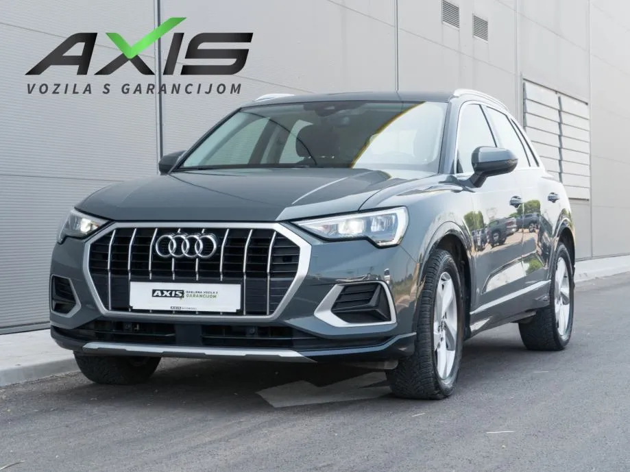 Audi Q3 35 TDI Autom. | Virtual | Adapt. temp. | 2 zone AC | JAMSTVO - cover