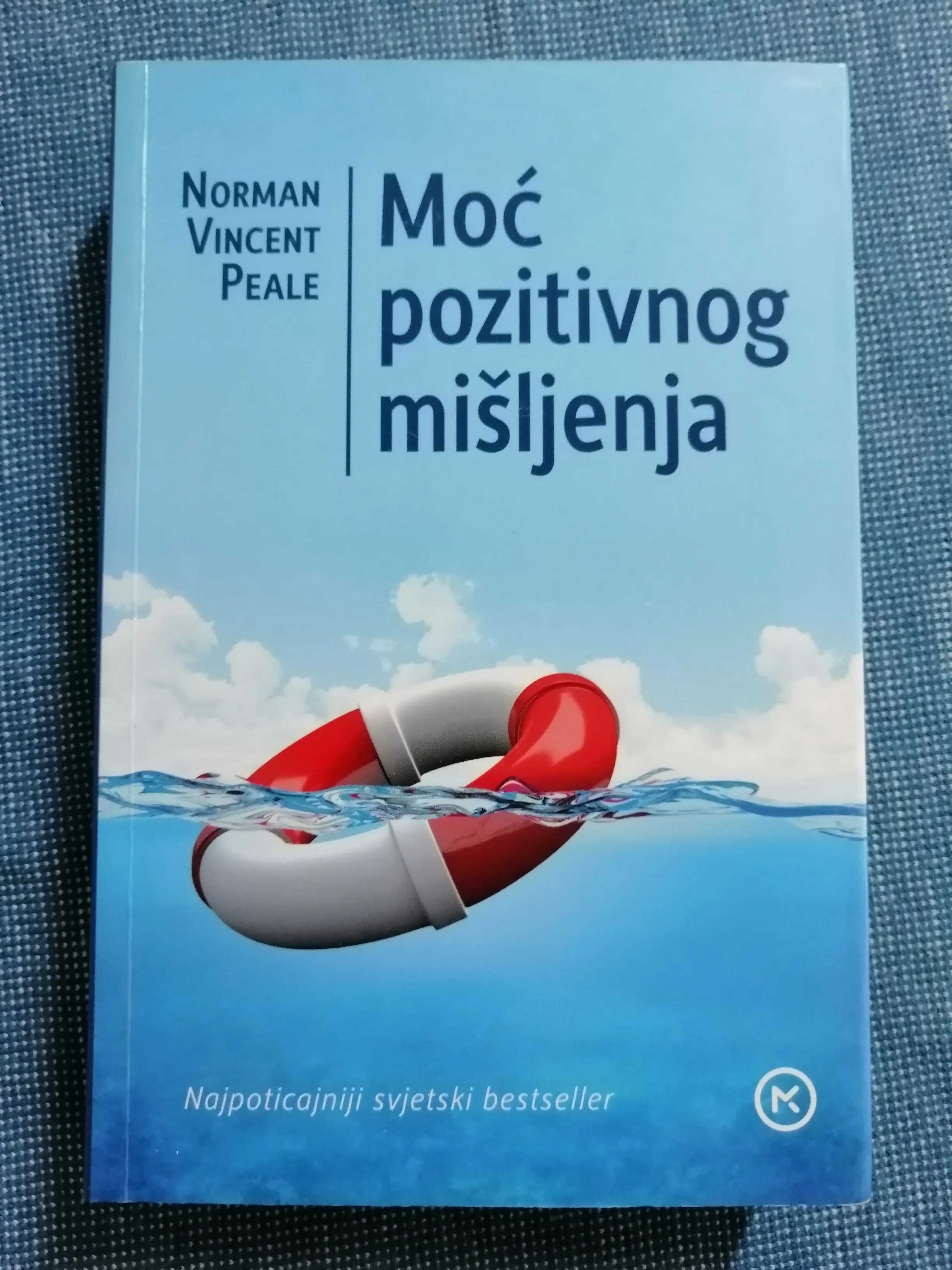 Norman Vincent Peale – Moć pozitivnog mišljenja - cover