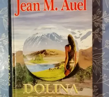 Jean M. Auel – Dolina konja - cover
