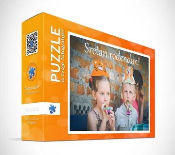 Fotopuzzle A4 (48) - cover
