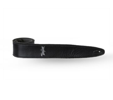 TAYLOR BLACK LEATHER SUEDE BACK 2.5&quot; - cover