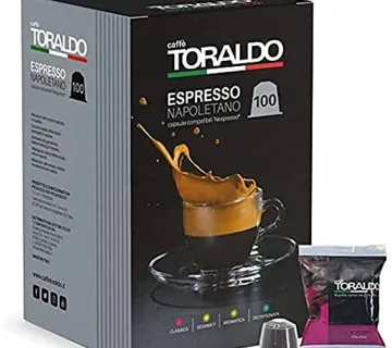 Toraldo Espresso Classico Nespresso - cover