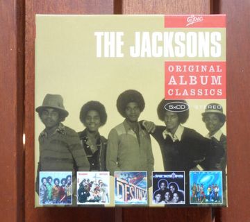 The Jacksons ‎– Original Album Classics  - cover