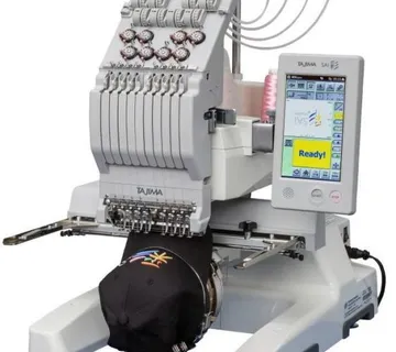 Tajima industrijski stroj za vezenje - cover