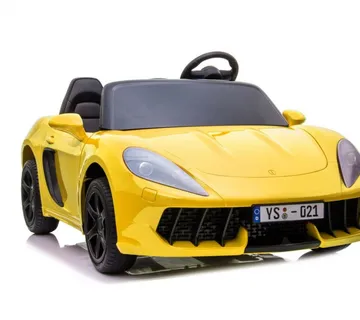 Auto na akumulator Perfecta LIFT - dvosjed - žuti - cover