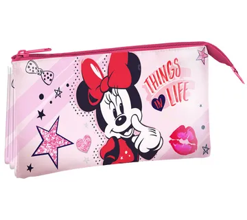 Disney Minnie pernica troslojna - cover