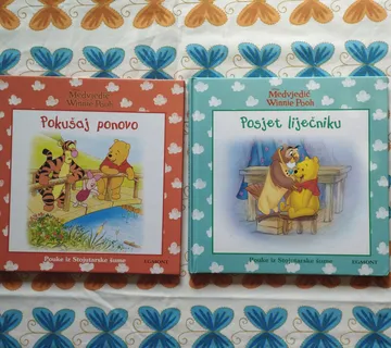 Disney Medvjedić Winnie Pooh - Pouke iz Stojutarske šume 2,3 - cover